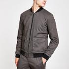 River Island Mens Skinny Utility Bomber Jacket