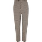 River Island Mens Check Tape Side Skinny Fit Trousers