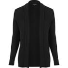 River Island Mens Waffle Muscle Fit Cardigan