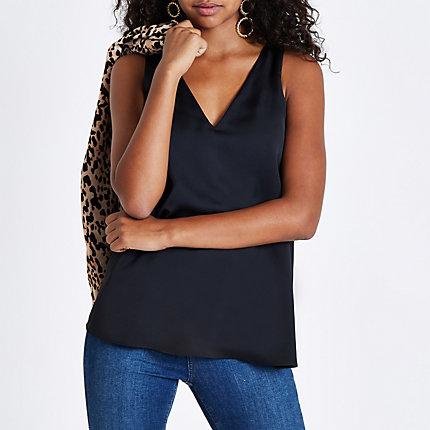 River Island Womens Bar Back Vest Top