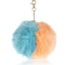 River Island Womens Split Pom Pom Keyring