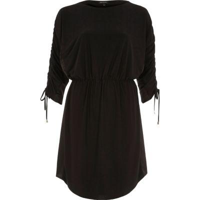 River Island Womens Drawstring Detail Mini Dress