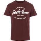 River Island Mens Jack And Jones Originals Print T-shirt