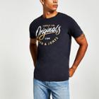 Mens Jack And Jones Chest Logo Print T-shirt