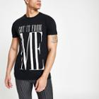 River Island Mens 'got It From Me' Twinning T-shirt