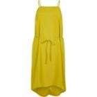 River Island Womens Tie Waist Midi Slip Dress