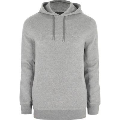 River Island Mens Pique Hoodie