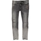 River Island Mens Faded Ripped Sid Skinny Jeans