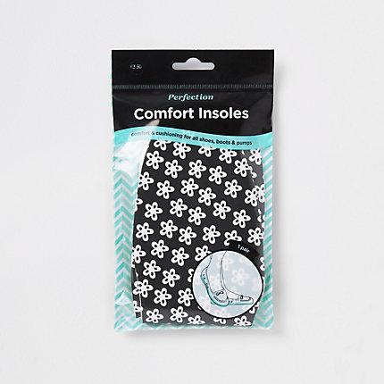 River Island Womens Flower Print Comfort Insoles