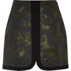 River Island Womens Camo Jacquard Mini Skirt