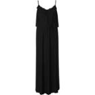 River Island Womens Plisse Lace Insert Cami Maxi Dress