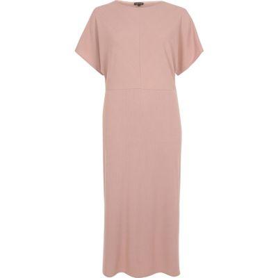 River Island Womens Batwing Sleeve Midi Dress