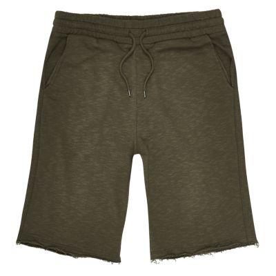 River Island Mens Slub Cotton Shorts