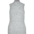 River Island Womens Knitted Turtle Neck Top