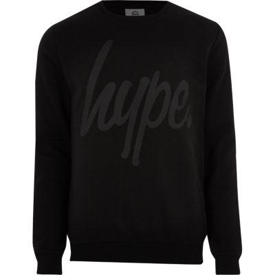 River Island Mens Hype Crew Neck Sweatshirt
