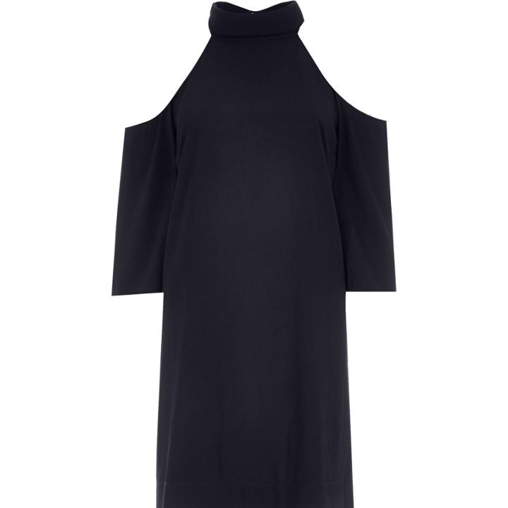 River Island Womens Cold Shoulder Swing Dress
