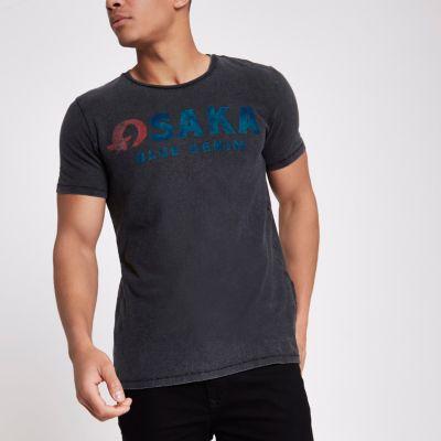 River Island Mens Jack And Jones 'osaka' T-shirt