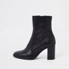 River Island Womens Leather Ankle Boots