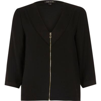 River Island Womens Zip Shacket