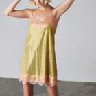 River Island Womens Ashish Sequin Lace Slip Dress