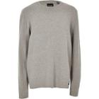 River Island Mens Only And Sons Big And Tall Crew Neck Sweater