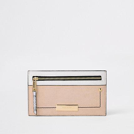 River Island Womens Metallic Slim Purse