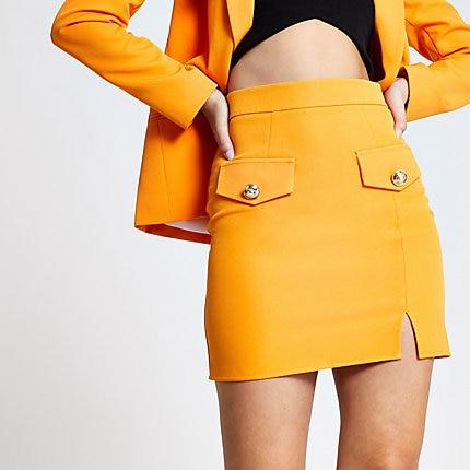 River Island Womens A Line Mini Skirt