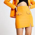 River Island Womens A Line Mini Skirt