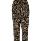 River Island Womens Ri Plus Floral Print Tapered Pants