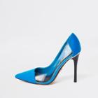 River Island Womens Perspex Side Court Shoes