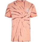 River Island Mens Tie Dye 'undisclosed' Print T-shirt