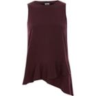 River Island Womens Layered Frill Hem Tank Top