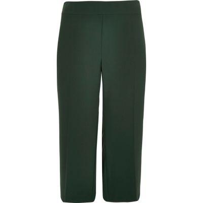River Island Womens Plus Soft Cropped Pants