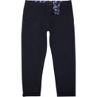 River Island Mensnavy Cropped Slim Chino Pants