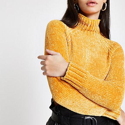 River Island Womens Knit Chenille Sweater