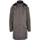 River Island Mensgrey Casual Long Parka Jacket