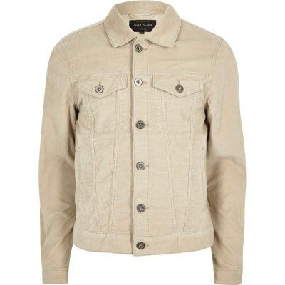 River Island Mens Cord Jacket