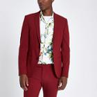 River Island Mens Super Skinny Fit Suit Jacket