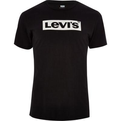 Mens Levi's Chest Logo Crew Neck T-shirt