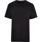 River Island Mens Rolled Up Short Sleeve Sweatshirt