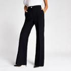 River Island Womens Flare Embellished Button Trousers