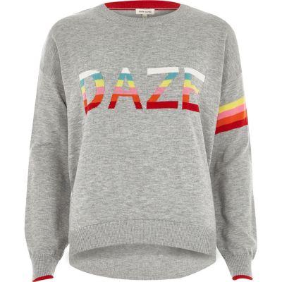 River Island Womens Knit Multi Colour 'daze' Jumper