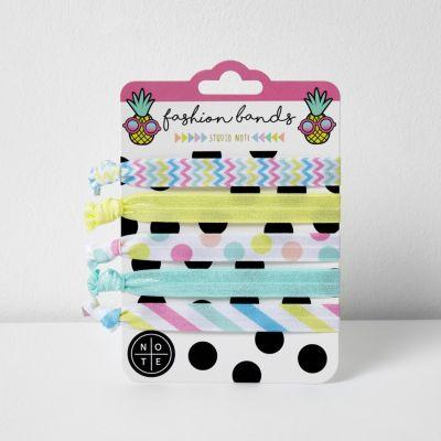 River Island Girls Ribbon Hair Ties