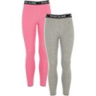 River Island Girls And Pink Ri Leggings Pack