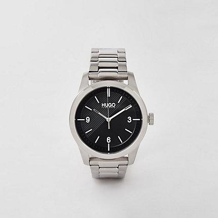 River Island Mens Hugo Create Stainless Steel Watch