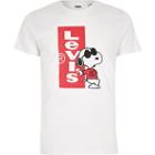Mens Levi's White Graphic Print T-shirt
