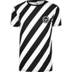 Mens Hype Chevron Print T-shirt