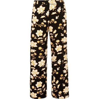 River Island Womens Print Straight Leg Pants