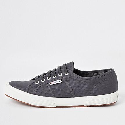 River Island Mens Superga Classic Runner Trainers