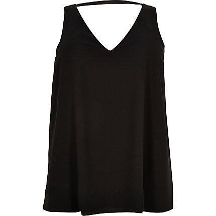River Island Womens Plus Bar Back Vest Top